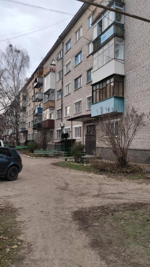 2-Х Комнатная Квартира Korosten Eksteriør billede